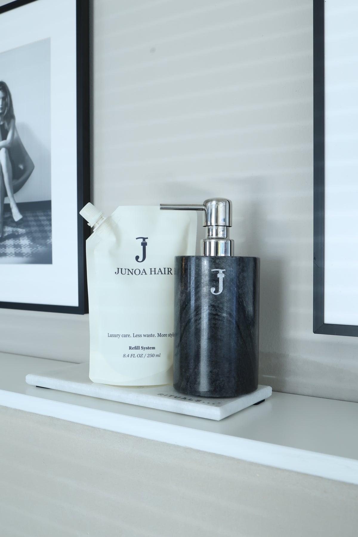 Forever Refill Set Midnight Black